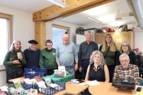 The SEEOG committee and some volunteers. Image credit: Trust Links 