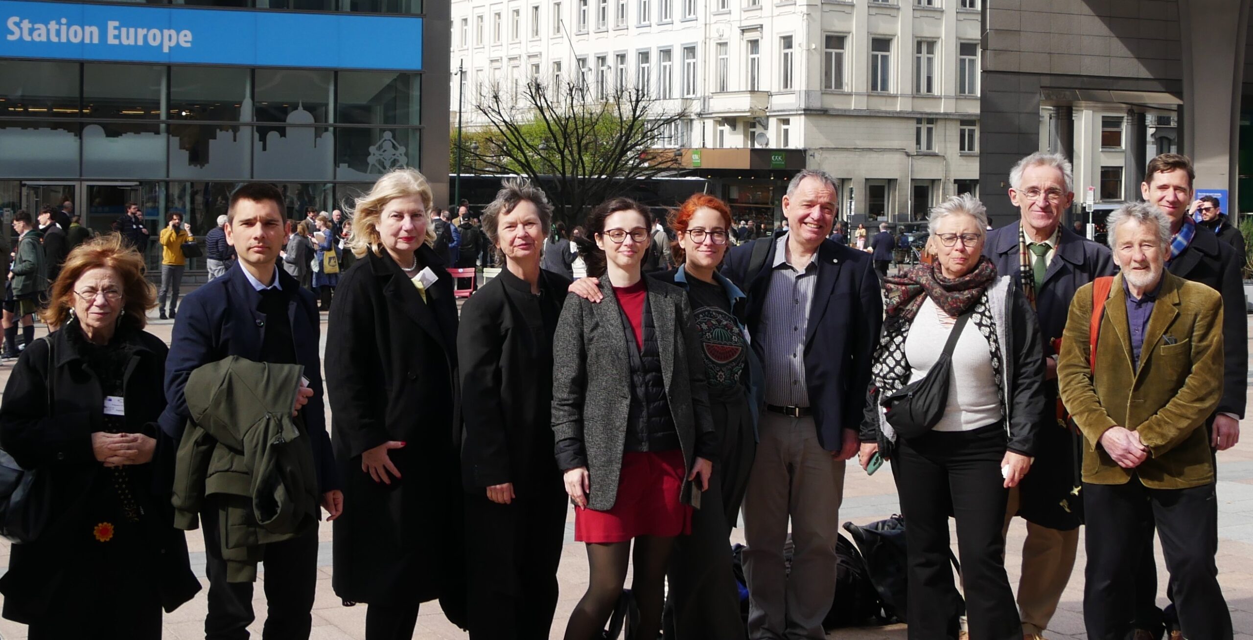 ENSSER members outside European Parliament