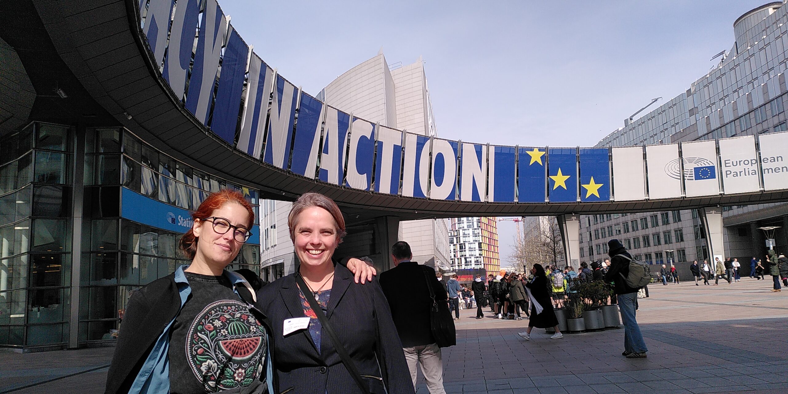 GM Freeze's Leonie Nimmo with Dr Irina Castro